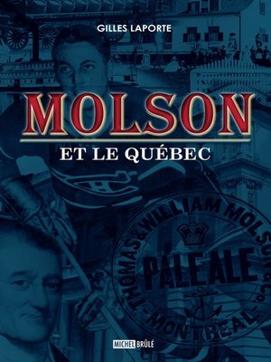 cover image of Molson et le Québec